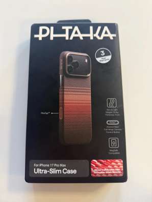 Оригинальный чехол Pitaka на IPhone 17 pro max