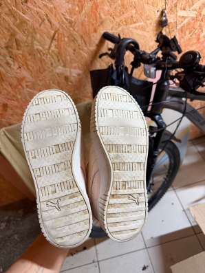 Кроссовки Puma Carina 2.0 Mid, розовые, 38 размер в Сочи фото 3