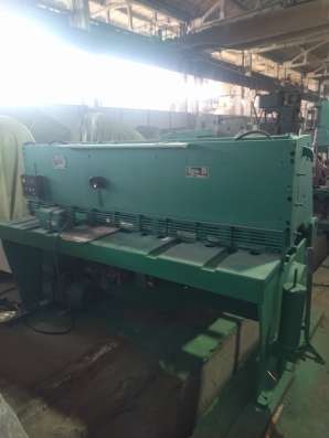 Гильотины продам НД3314Г 2,5х1600 мм, НД 3316Г 4х2000 мм в Владивостоке фото 6
