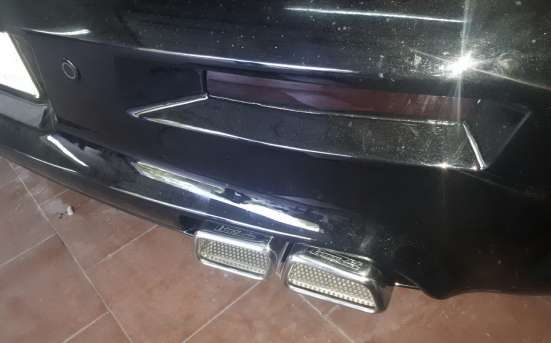 Обвесы на Chevrolet express в Москве