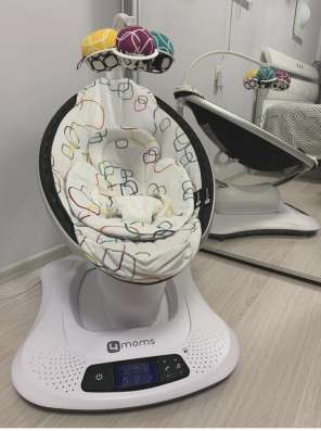 Качели MamaRoo 4.0 + вкладыш в Сыктывкаре фото 5