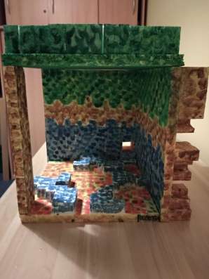 Minecraft лабиринт для хомяка фото 3