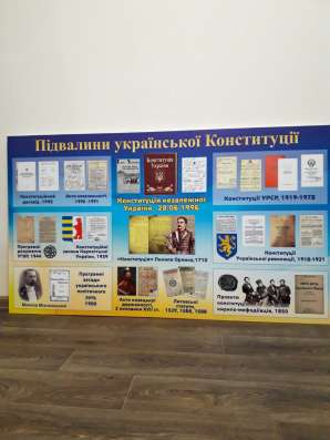 Шкільні стенди, куточок споживоча