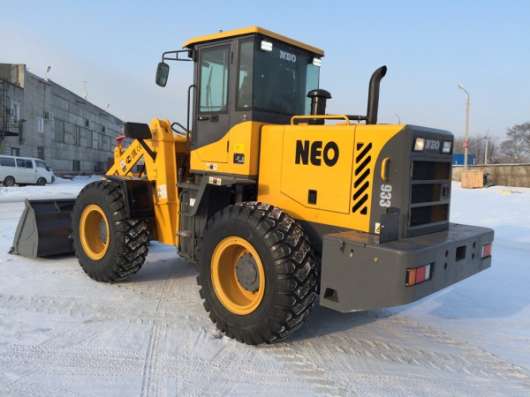 Фронтальный погрузчик NEO 933 в Перми фото 3