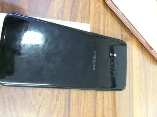 Samsung Galaxy S8 64Gb Черный бриллиант в Москве фото 3