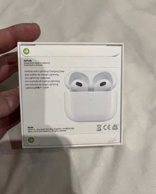 Наушники Apple AirPods 3 в Нижнем Новгороде