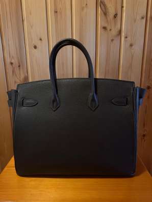 Сумка Birkin brown 35 в Москве фото 3