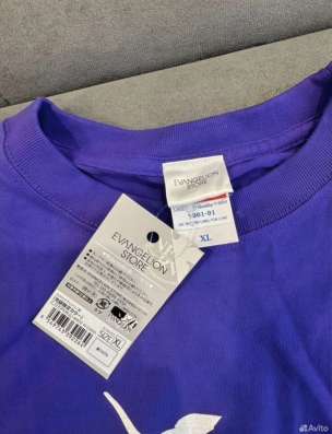 Футболка Evangelion лицензионная xl в Санкт-Петербурге