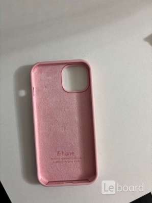 Чехол для iPhone 15, розовый, отличное состояние». в Самаре