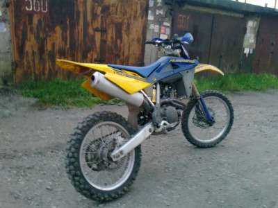 мотоцикл Husqvarna TE 450