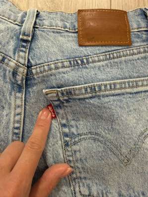 Джинсы Levi’s в Пушкино фото 3