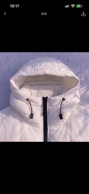 Stone Island пуховик белый ☑️ в Домодедове фото 5