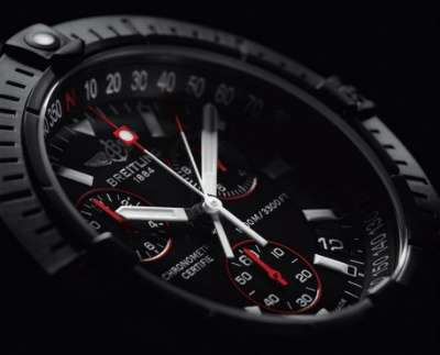 Breitling - Avenger Seawolf Chrono Black в Краснодаре