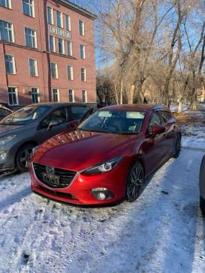 Mazda Axela в Иркутске