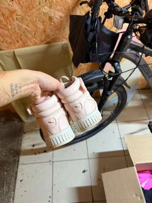 Кроссовки Puma Carina 2.0 Mid, розовые, 38 размер в Сочи фото 4