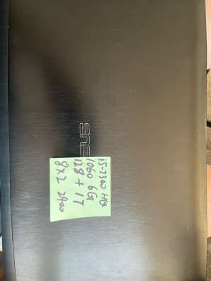 I5-7300HQ GTX1060 6G RAM:8G•2 ssd:128G+1T в Екатеринбурге фото 6