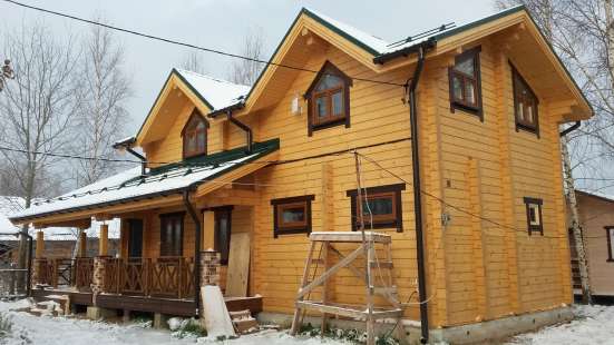 Строительство домов в Москве фото 6