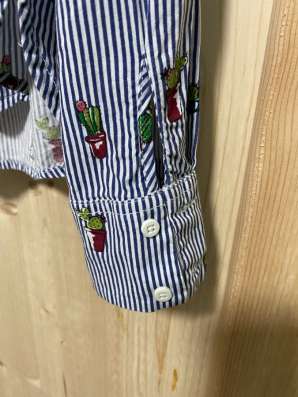 Рубашка с кактусами Bershka в Краснодаре фото 3