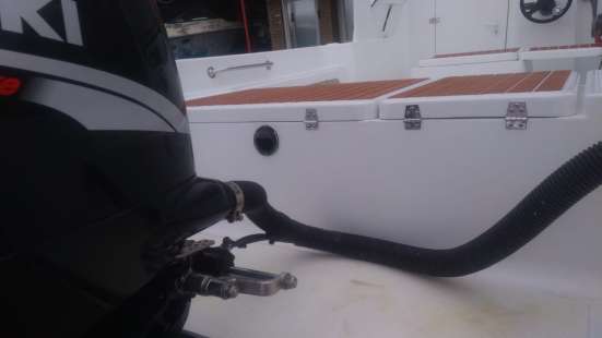 Продам катер Yamaha FISH 22 в Владивостоке фото 17
