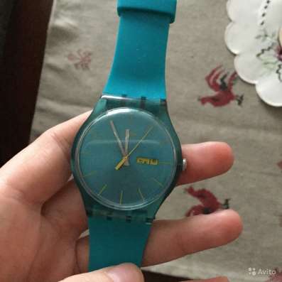 swatch часы