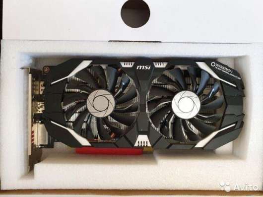 Видеокарта-MSI 1060 3gb в Красноярске