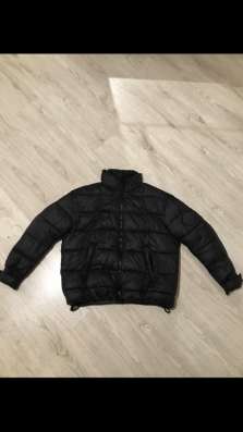 Пуховик diesel black w-smith