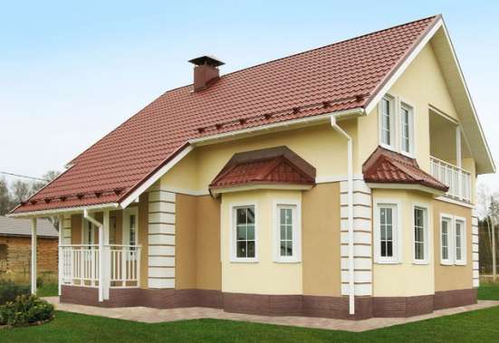 Строительство каркасно-панельных домов