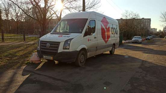 2008 VW Crafter 2.5L 13800$