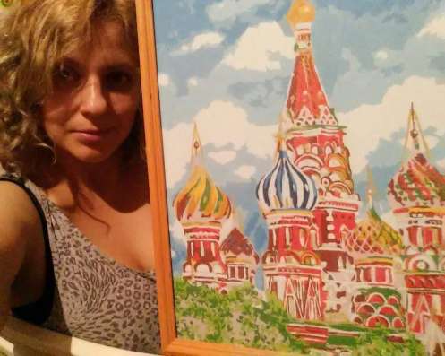 Продам картины (храмы, иконы)