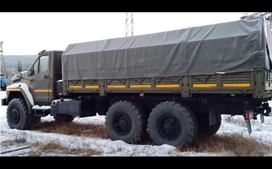Урал бортовой 4320-5911-74 next
