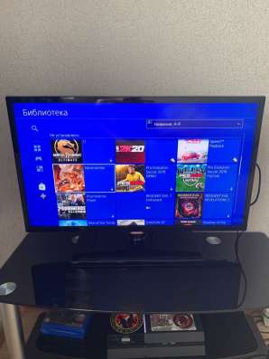 Sony PlayStation 4 500гб с 39 играми в Москве фото 5