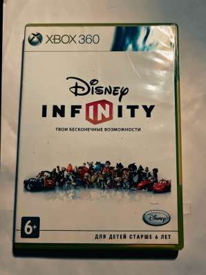 диск Disney Infinity для консоли XBOX 360.