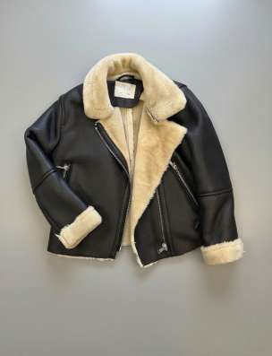 Дубленка детская Zara