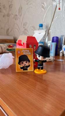 Эксклюзивные коллекционные фигурки McDonald’s BTS в Новосибирске фото 3