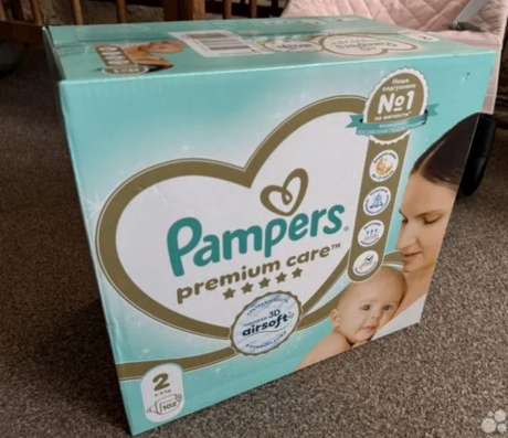 Подгузники Pampers 2