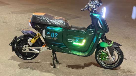 Электровелосипед AIMIKO u2 pro premium