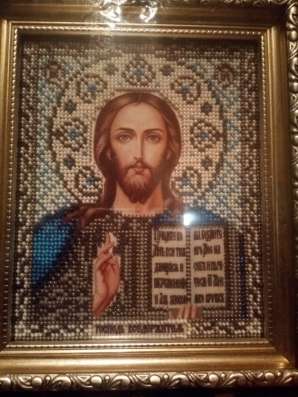 Продам икону ручной работы