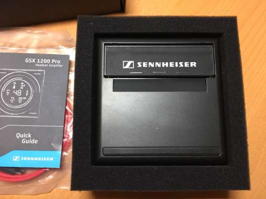 Усилитель Sennheiser GSX 1200 Pro в Екатеринбурге фото 5