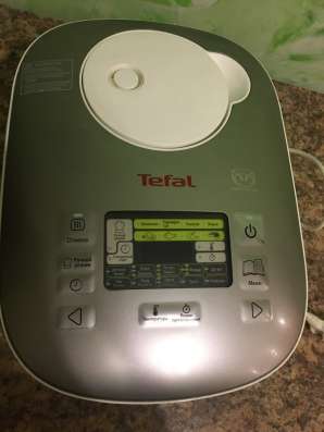 Мультиварка-пароварка Tefal