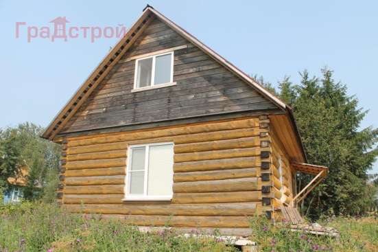 Продам дом в Вологда.Жилая площадь 42  кв.м.