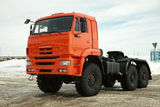 КАМАЗ 65221