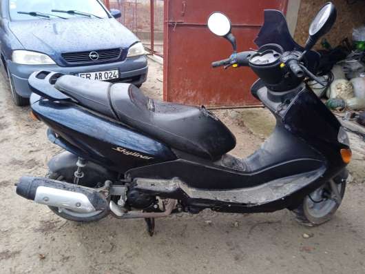 Yamaha skyliner фото 4