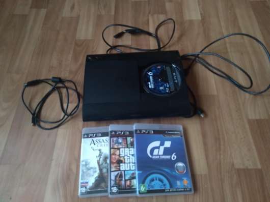 PlayStation-3 Super slim,1 TB