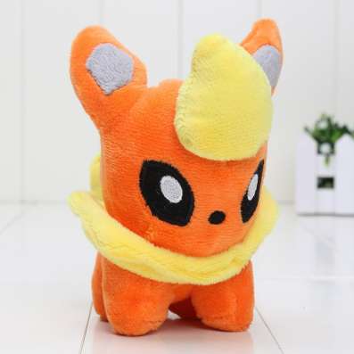 Мягкая игрушка покемон Флареон (FLAREON)
