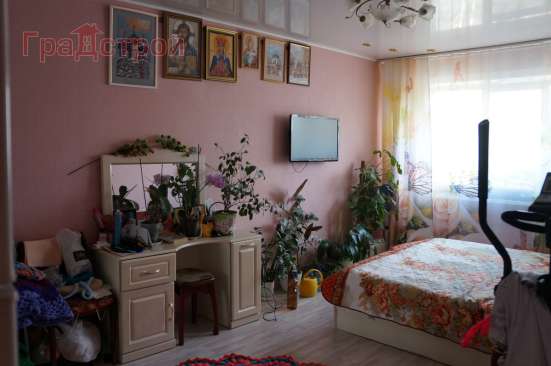 Продам трехкомнатную квартиру в Вологда.Жилая площадь 63  кв.м.Дом панельный.Есть Балкон. в Вологде фото 5