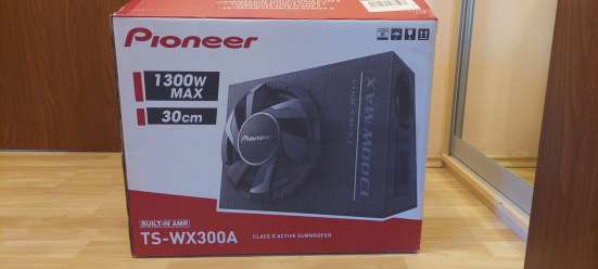 Сабвуфер Pioneer TS-WX300A 1300W