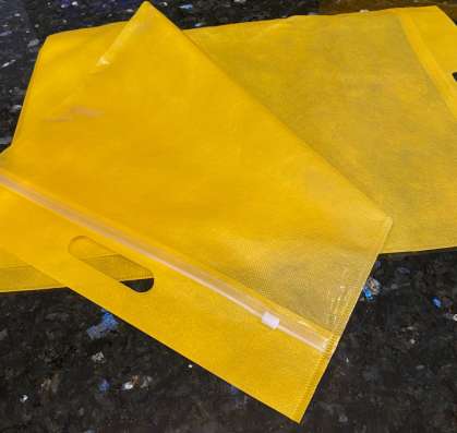 Упаковочные пакеты из спанбонда с замком Zip Lock