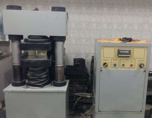 Испытательный пресс ИП-1000М