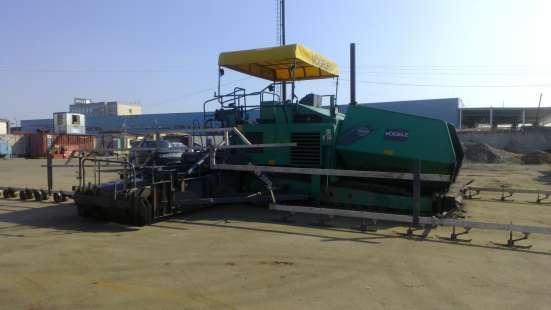 Асфальтоукладчик Фогель S-2500 в Санкт-Петербурге фото 5