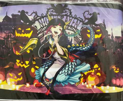 Плакаты аниме twisted wonderland / genshin impact